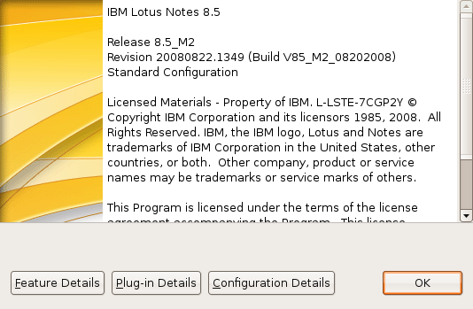 Just installed Lotus Notes 8.5 Beta 2 on my Ubuntu machine while holding a 